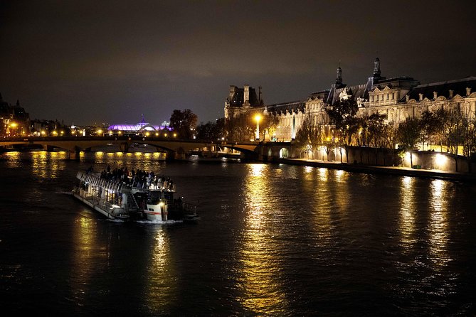 Bateaux Parisiens Seine River Sightseeing Cruise - you'll be treated to stunning views of some of the city's most iconic landmarks, including the Eiffel Tower