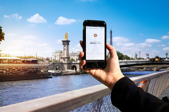 Bateaux Parisiens Seine River Sightseeing Cruise - you'll be treated to stunning views of some of the city's most iconic landmarks, including the Eiffel Tower