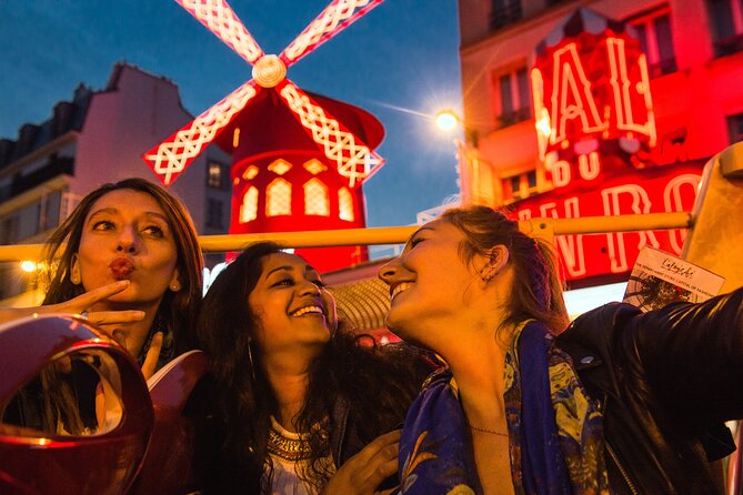 Paris Sightseeing Big Bus Night features Tour Review