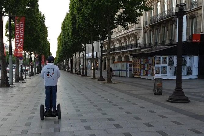 Paris Sunrise tour by Segway Review with a Peaceful Tour.