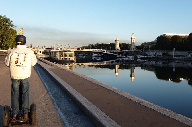 Paris Sunrise tour by Segway Review with a Peaceful Tour.