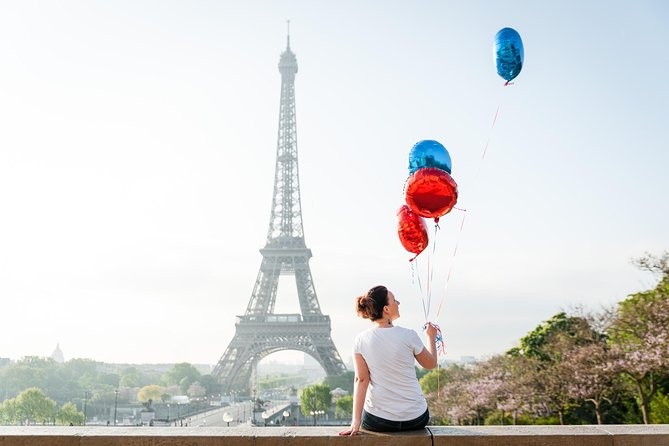 Photo shoot in the Eiffel Tower area Review