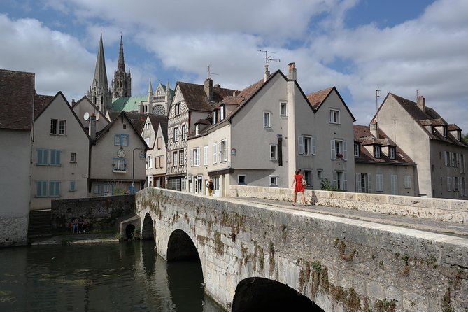 Private Chartres with Minivan with expert guide that will lead you through the winding streets of the old town, where you'll discover hidden gems and charming cafes.