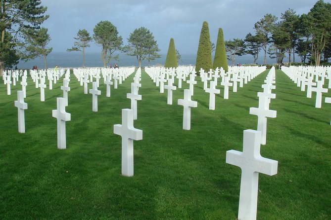 Private Normandy / D-Day Landing Beaches with Minivan  With a private minivan and an expert guide, you'll explore the very sites where some of the most pivotal moments of World War II took place.