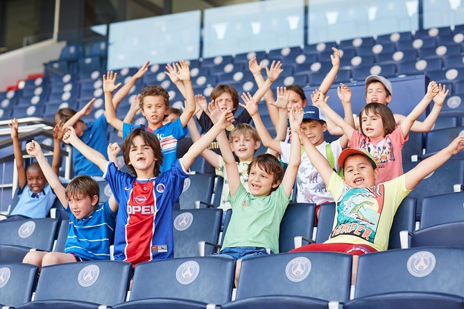 PSG Experience - Stadium Tour Parc des Princes with an incredible football field experience for children