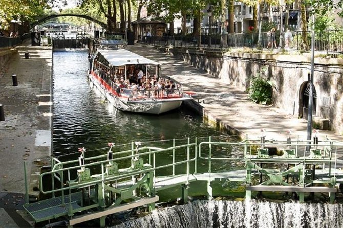 Romantic Cruise "The Old Paris" on the Canal Saint Martin Review