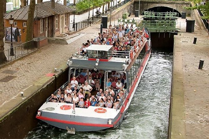 Romantic Cruise "The Old Paris" on the Canal Saint Martin Review