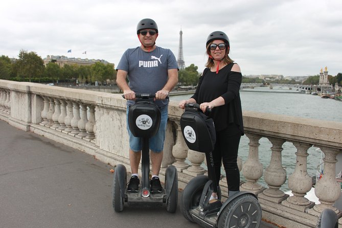 Segway tour Paris Review