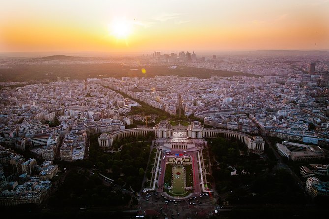 Skip the Line: Small-Group Eiffel Tower Sunset Tour Review with a Beautiful Sight.