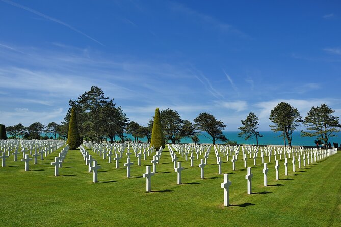 Small-Group D-day Normandy Tour with Audio guide and hotel pick up from Paris memorial park.