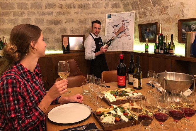 Held in a historic former royal wine cellar just a 10-minute walk from the Louvre, this exclusive event offers an authentic taste of France's winemaking heritage without ever leaving the city. 
