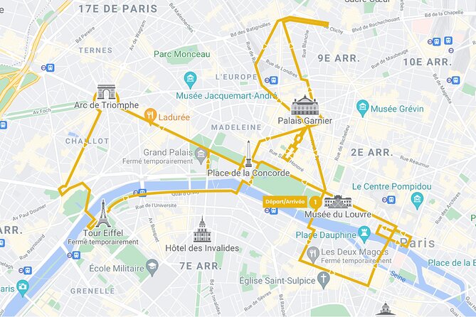 Tootbus Paris by Night Tour Review