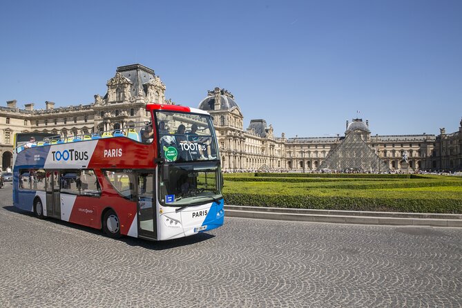 Tootbus Paris Discovery + By Night Review