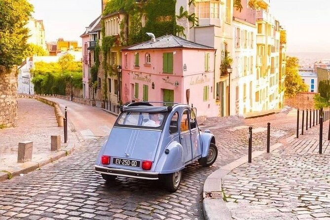 Tour en 2CV 3H Paris Review