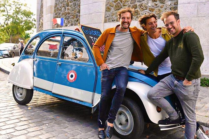 Tour en 2CV Paris 1h Review