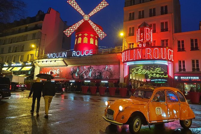Tour en 2CV Paris 1h Review