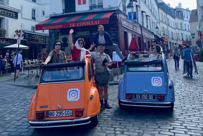 Tour en 2CV Paris 1h Review