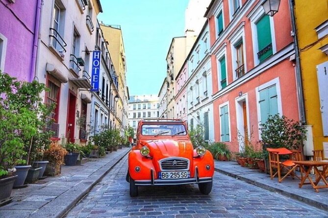 Tour en 2CV Paris secret 3h Review