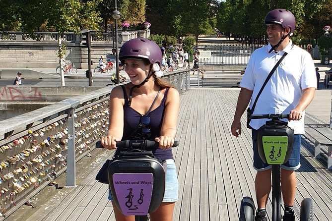 Traversée de Paris en Segway Review