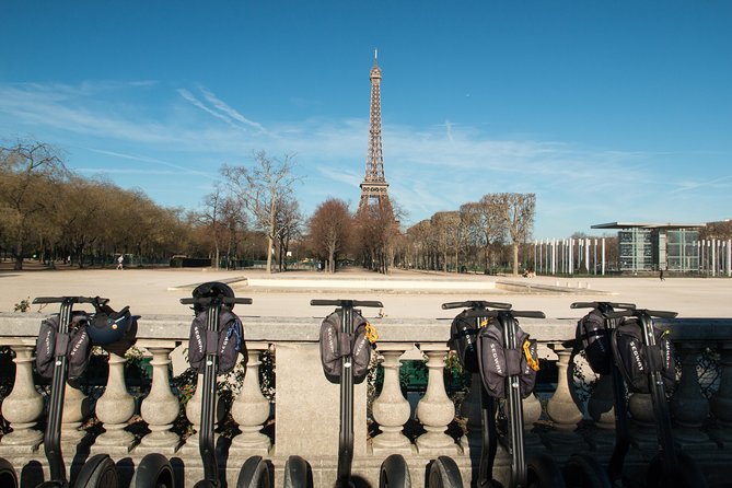 Traversée de Paris en Segway Review