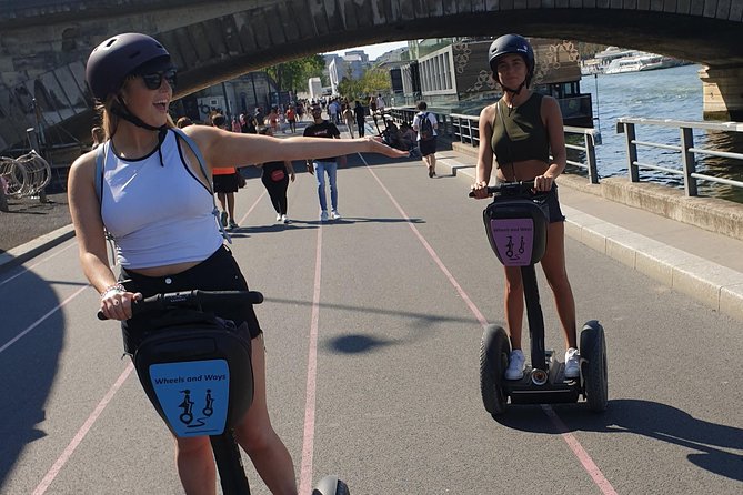 Traversée de Paris en Segway Review