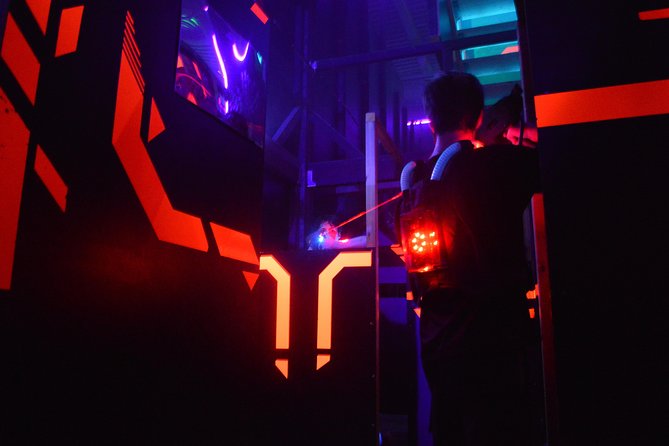 2 parties de lasergame de 20 minutes Review