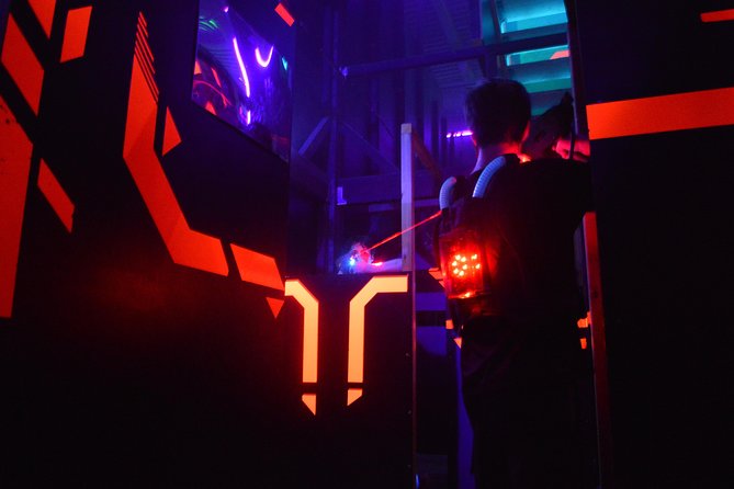 2 parties de lasergame de 20 minutes Review