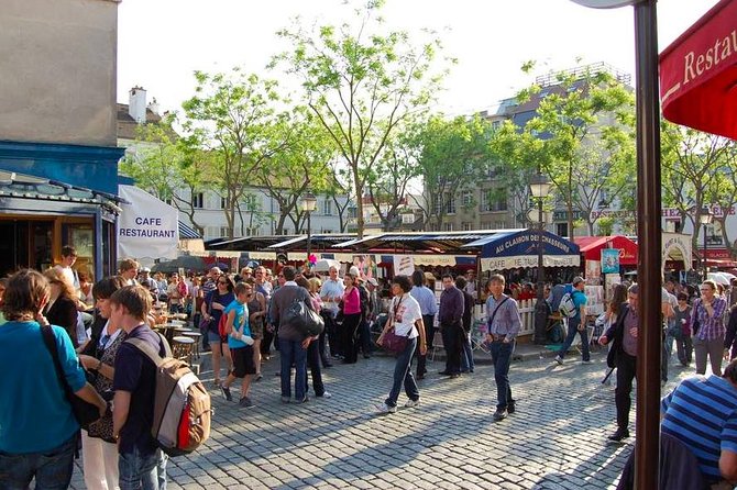 Visite De Montmartre à Pied et Degustation De Vin Review