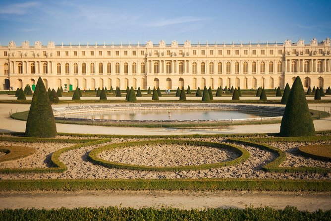 Versailles Markets and Gardens Full-Day Bike Tour from Paris with The Palace of Versailles, also known as the Château de Versailles, is a historical masterpiece in Versailles, France.