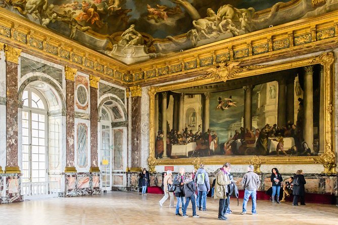 The magnificent Palace of Versailles was once the seat of French royalty. 