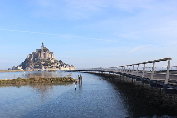 Mont St Michel Full-Day Tour by Train from Paris with a leisurely stroll through the town and soak up the atmosphere. Indulge in some delicious local cuisine at one of the many restaurants, or browse the shops for souvenirs to take home.