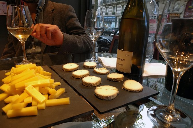 Wine and cheese tasting in Paris Review