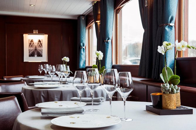 Yachts de Paris Seine River Gastronomic Dinner Cruise Review