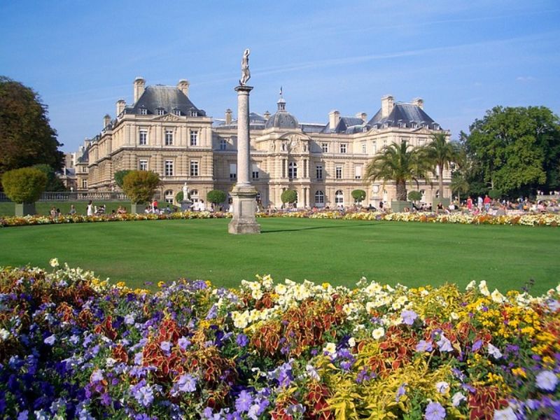 Garden at Jardin du Luxembourg