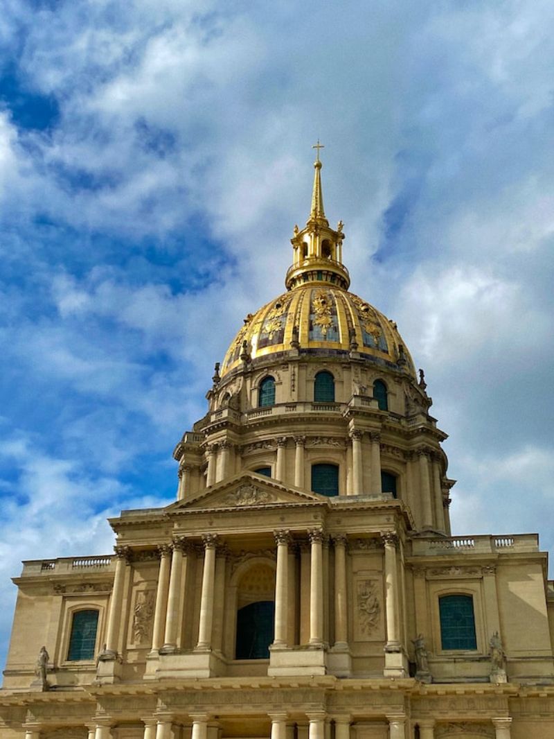 Golden Dome of Les Invalides
