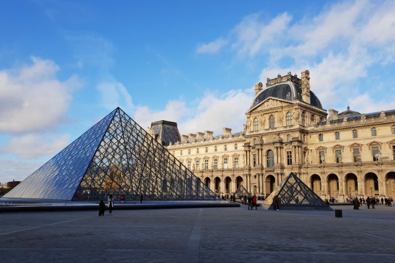 The Louvre Pyramid