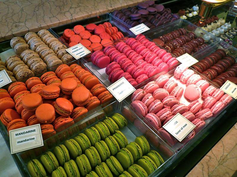 Macarons from Carette, Paris