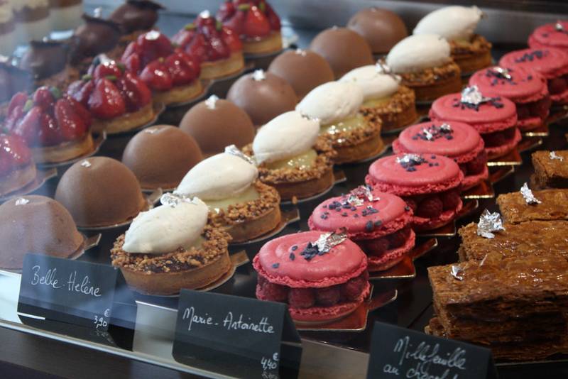 Macarons from Carl Marletti, Paris