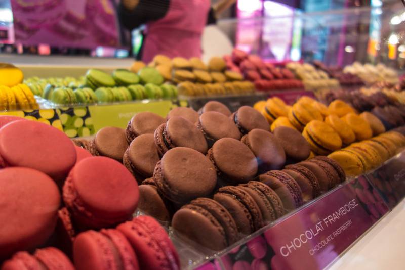 Macarons from Fauchon, Paris