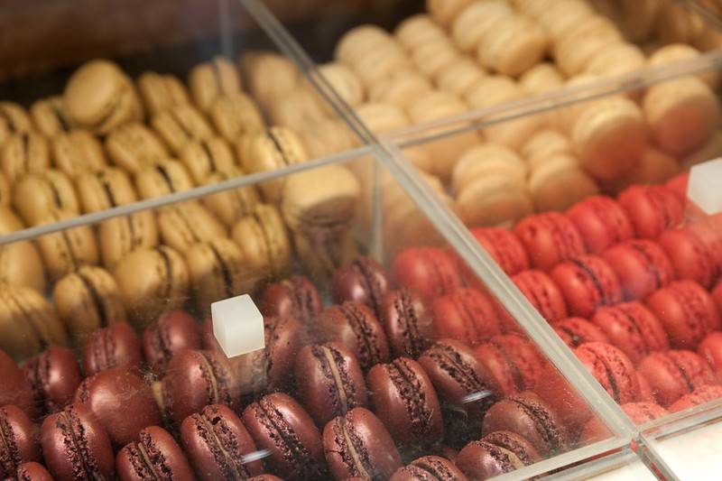 Macarons from Lenotre, Paris