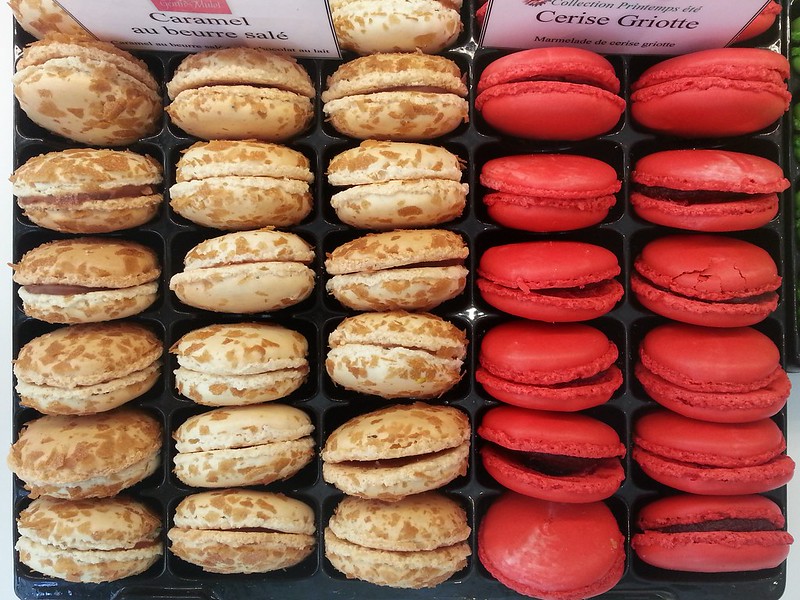 Macarons from Maison Mulot, Paris