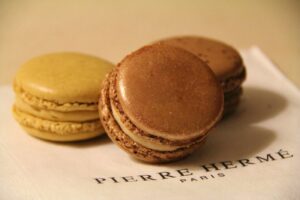 best macarons in Paris from Pierre Herme