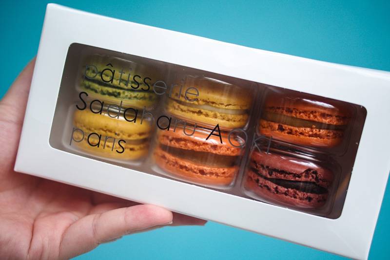 Macarons from Sadaharu AOKI, Paris