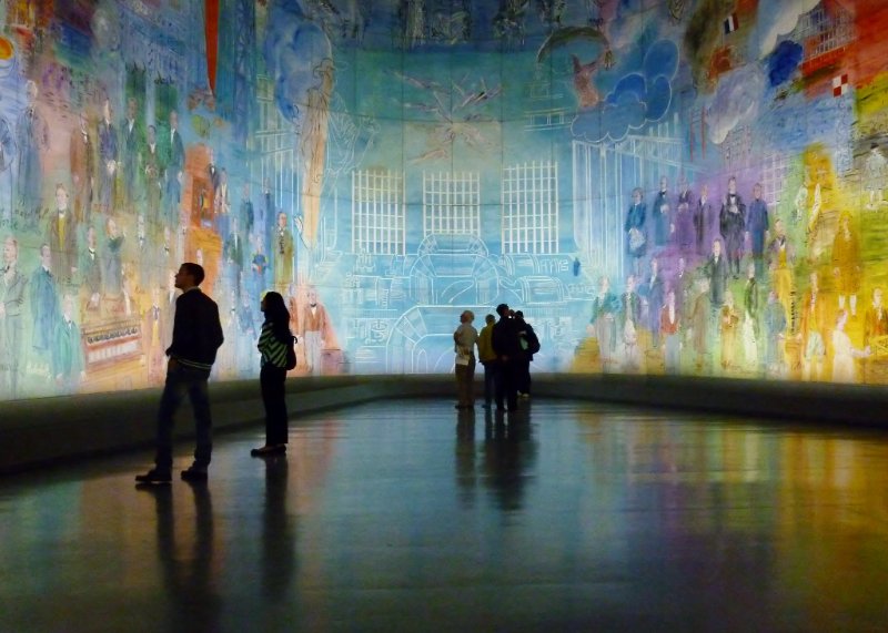 Inside the Modern Art Museum