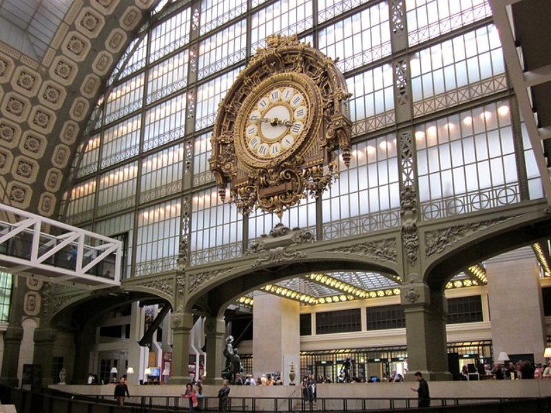 Musée d'Orsay Clock