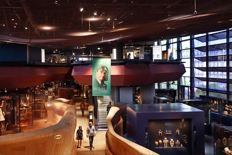 Inside the Musée du Quai Branly – Jacques Chirac