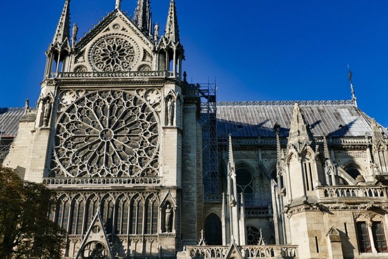 Exterior of Notre Dame