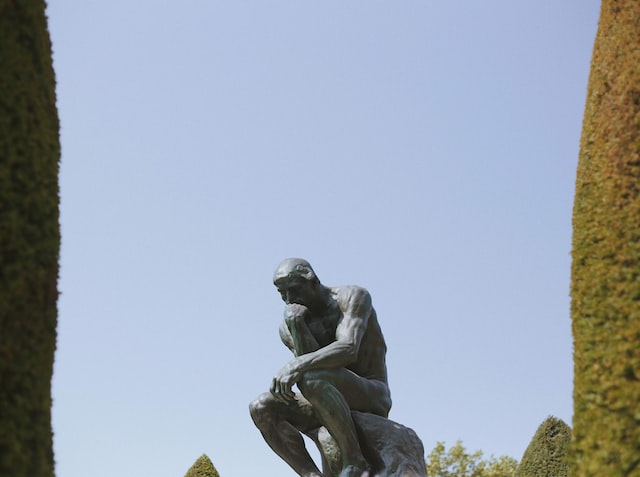 Rodin Museum Thinking Man