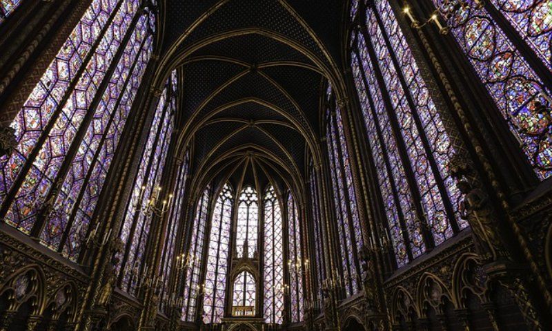 Stained Glass Windows of Saint Chapelle