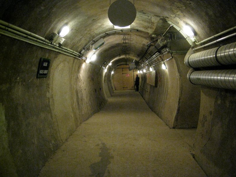 Inside the Sewer Museum